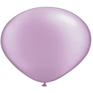 Folat - Ballonnen Lavendel Violet-100 stuks, 08088, violet