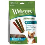 WHIMZEES By Wellness Stix Set van 28 natuurlijke kauwsticks zonder granen voor kleine honden, maat S