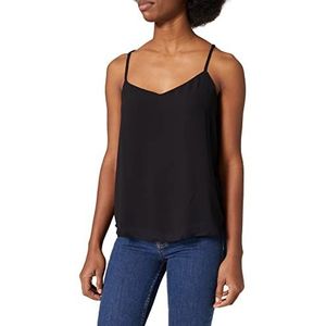 ONLY NOS Onlmoon Sl Noos WVN Top, zwart (black/black), 36