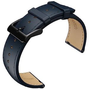 Ticwatch Pro 5 Smart Watch 24 mm brede horlogeband van siliconen met snelsluiting, alleen voor Pro 5 Watch, Casual blauw, Casual