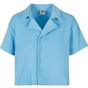 Urban Classics T-shirt voor dames, T-shirt voor dames, Baltisch blauw