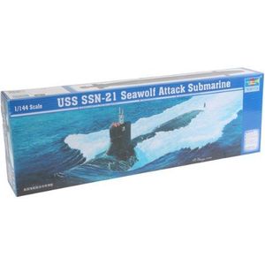 Trumpeter 05904 U-boot modelbouwset USS SSN-21 Seawolf