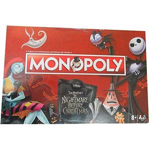 NBX Monopoly speciale editie Kerstmis Before Christmas in Italië Origineel Hasbro