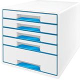 Leitz Wow Archiefblok met 5 laden, blauw