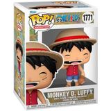 Funko Pop! Animatie: OP - (Refresh) - Monkey D. Luffy - One Piece - Vinyl figuur om te verzamelen - Cadeau-idee - Officiële producten - Speelgoed voor kinderen en volwassenen - Anime Fans