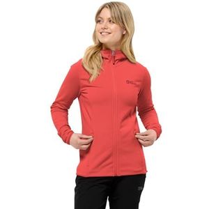 Jack Wolfskin Baiselberg Fz W Sweatshirt met capuchon, fleecejack voor dames