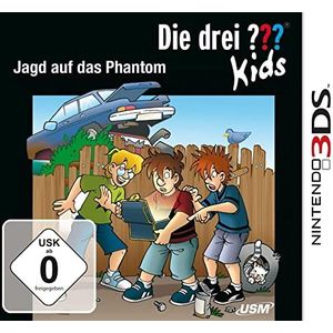 Die drei ??? Kids. Jagd auf das Phantom (drei Fragezeichen) Nintendo 3DS