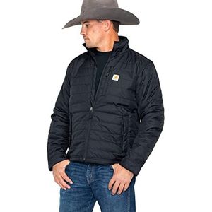 Carhartt Gilliam Jacket Herenjas, zwart.