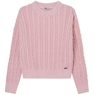 Pepe Jeans Cora – mantel – effen – meisjes, Zacht Roze