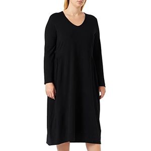 Marc O'Polo dames jurk, zwart (990)