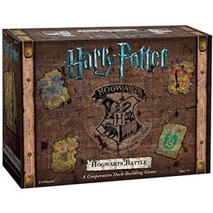 USAopoly, Harry Potter: Slag om Zweinstein, gezelschapsspel, vanaf 11 jaar, 2-4 spelers, 30-60 minuten speeltijd