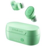 Skullcandy Sesh Evo: True Wireless-oordopjes met Bluetooth, een zweet, water- en stofbestendig ontwerp (IP55) en een accuduur van 24 uur – Groen