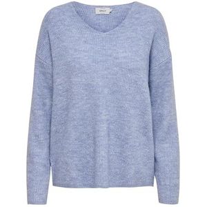 Only Onlcamilla, v-hals, L/S, damestrui