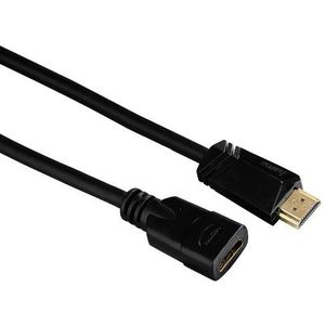 Hama High-speed HDMI verlengkabel, verguld, 3 m