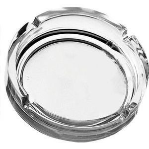 Pasabahce - Asbak van transparant glas, stapelbaar, 10,8 cm