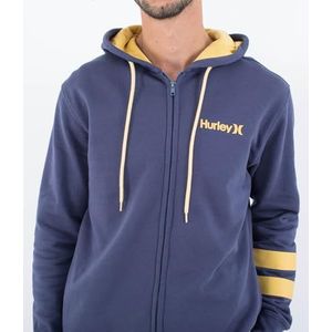 Hurley Oceancare O&O Pull zippé pour homme