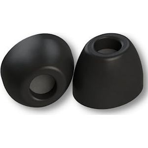 Comply TOZ-SC Compatibel met de meeste in-ear hoofdtelefoons met een diameter van 4,8 tot 6,3 mm, ovale oordopjes, maat M