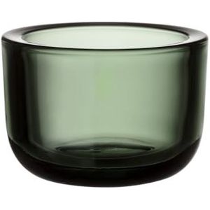 Iittala Glazen theelichthouder, zilver, 3