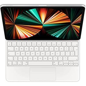 Apple Magic Keyboard (voor 12,9‑inch iPad Pro - 5e generatie) - Spaans - wit