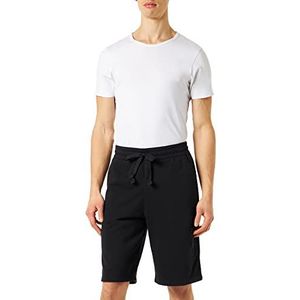 Champion Rochester 1919 Champion Logo Long Bermuda Shorts heren, zwart.