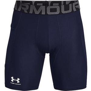 Under Armour Hg Armour Korte hardloopshorts voor heren, ademende shorts (1 stuk)