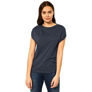 Cecil T-shirt dames, Donkerblauw