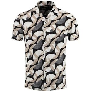 KEY LARGO Chemise pour homme, Noir, S