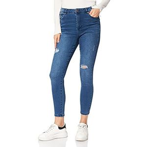 Vero Moda Dames Jeans, Medium Blue Denim