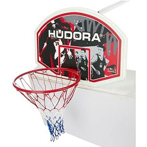 HUDORA 71621 Basketbalmand voor binnen en buiten