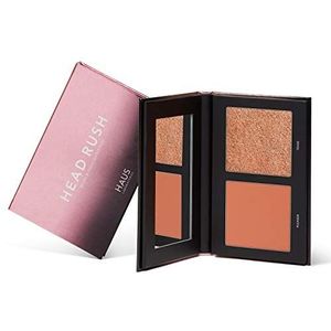 Haus Laboratories By Lady Gaga Head Rush Blush & Highlighter Duo Pleaser/Tease, 1 stuk