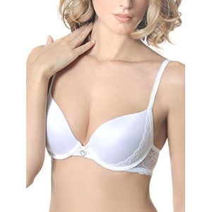 SASSA Push-up beha voor dames, wit (wit 100), 85D, wit (wit 100)