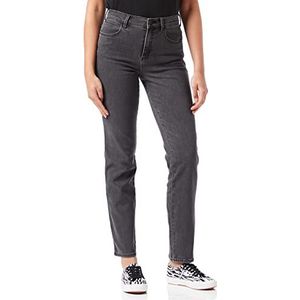 Wrangler Jeans met hoge straight fit voor dames, driveway