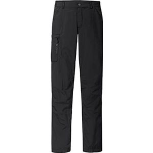 VAUDE Pantalon Farley V pour homme, noir uni, 46 EU