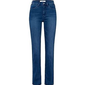 BRAX Style Carola Vijf zakken winterkwaliteit jeans kleur: Used Blue, 36W x 30L dames