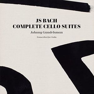 Js Bach: Complete Cello Suites (Transcribed for VI