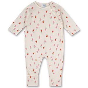 Sanetta Romper/jumpsuit, voor baby's, meisjes, crème, 56, Crème