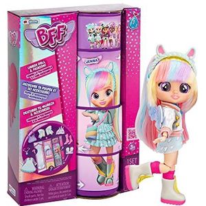 IMC TOYS - Pop Jenna Fashion Doll - Cry Babies Best Friends Forever - 904361