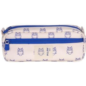 MILAN® Rechthoekig etui met 2 ritssluitingen, 460 sinds 1918, beige