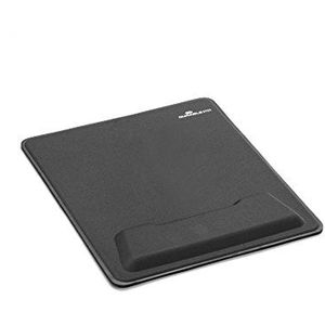 Durable 570358 Ergotop muismat met polssteun muispad antislip voor PC Computer grijs antraciet