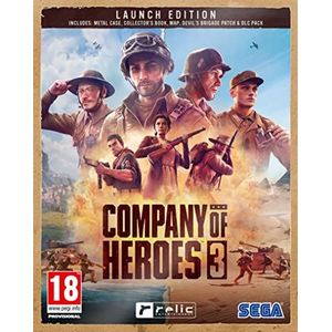 Company of Heroes 3 [Limited Launch Edition] mit Metal Case (100% UNCUT) (Deutsche Verpackung)