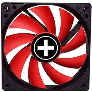 Xilence Rode Vleugel 120 PWM (120 mm) - PC ventilator - Rood - Zwart