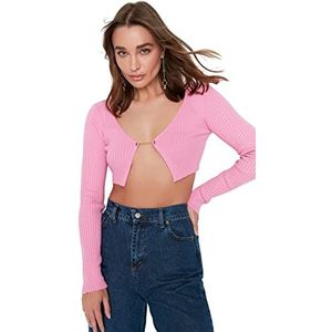 Trendyol Vest kort, roze, M, Roze