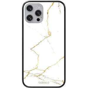 ERT GROUP Babaco beschermhoes voor Apple iPhone 6 Plus, origineel en officieel gelicentieerd product, motief Case Marble 014 van gehard glas, beschermhoes