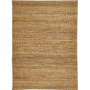 Luxor living Naturel tapijt Mauritius van 80% jute en 20% natuurlijk katoen, 120 x 170 cm