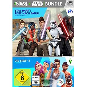 The Sims™ 4 Plus Star Wars™: Travel to Batuu-Bundle - [PC code in a box - does not contain a CD]
