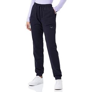 Trigema 579096 joggingbroek voor dames, Navy Blauw, S