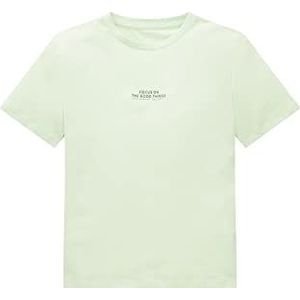 TOM TAILOR T-shirt voor jongens, 31093 - Fresh Apple, limoengroen