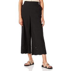 Part Two Panypw Pa Pants Easy Fit dames, zwart, 40, zwart.