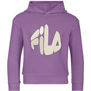 FILA Sweatshirts légers unisexes pour enfant, lilas, 110-116