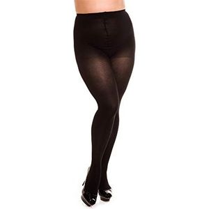 GLAMORY Vital 70 DEN ondersteunende panty voor dames, zwart, XXL, grote maat, zwart.